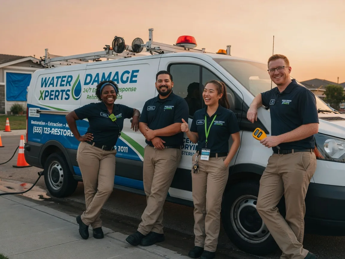Water Damage Repair company in Eastville, VA